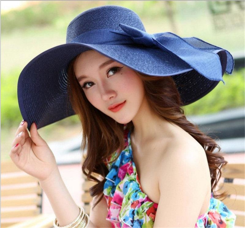 Wide Brim Hats 2021 Fashion Bowknot Summer Foldable Sun Hat Beautiful Women Straw Beach Large Brimmed 0096, White
Wide Brim Hats 2021 Fashion Bowknot Summer Foldable Sun Hat Beautiful Women Straw Beach Large Brimmed 0096, White