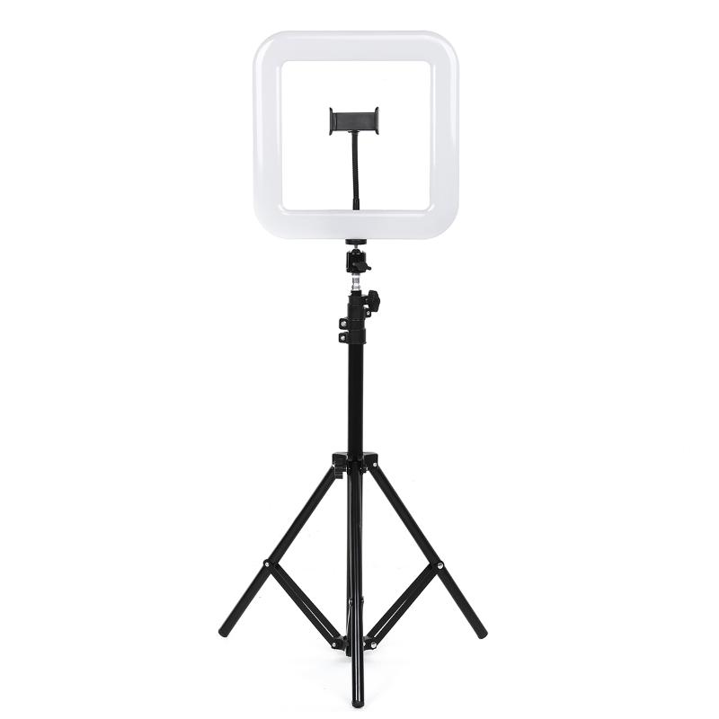 Ring Lamp Supplementary Light Ring Lamp Square Mobile Phone Live Photography Selfie Polarless Dimming Live For Youtube Vlo 
Ring Lamp Supplementary Light Ring Lamp Square Mobile Phone Live Photography Selfie Polarless Dimming Live For Youtube Vlo