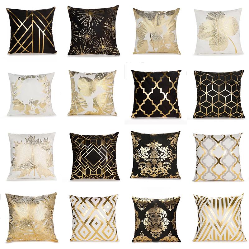 Gilded Pillowcase Popular Home Decor Polyester Peachskin Pillowslip Europearn Classic Cushion Cover Gilt Waist Pillow Case, Gold001-10
Gilded Pillowcase Popular Home Decor Polyester Peachskin Pillowslip Europearn Classic Cushion Cover Gilt Waist Pillow Case, Gold001-10