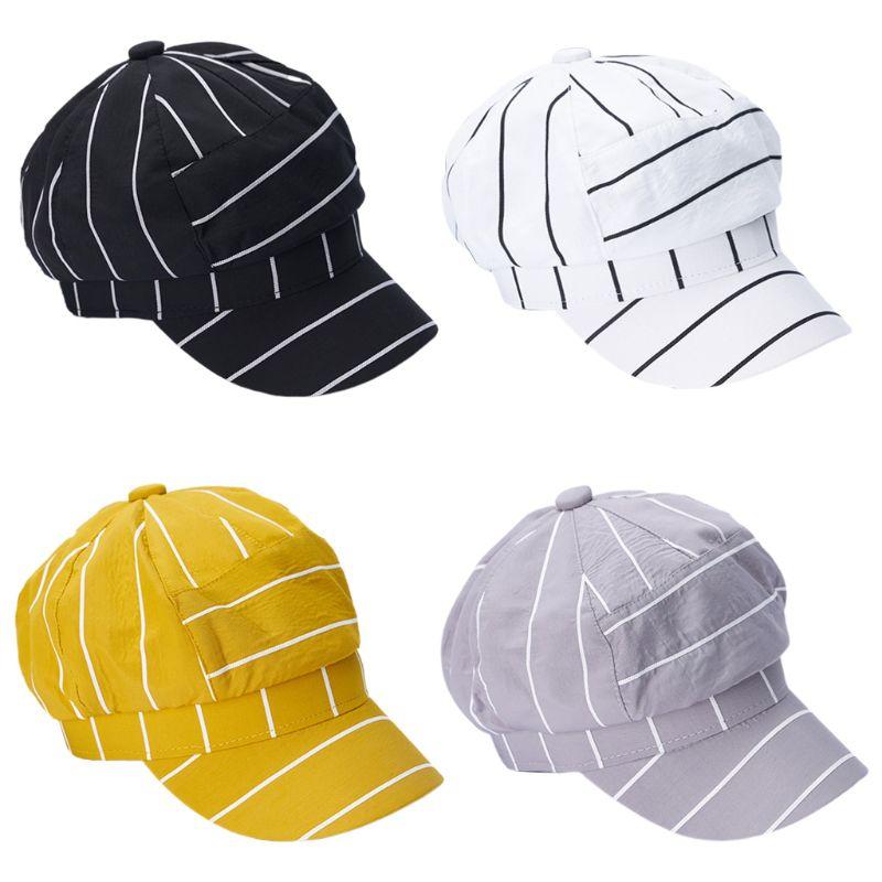 Korean Women Men Couples Flat Beret Cap Geometric Stripes Patchwork Printed Harajuku Student Painter Button Top Visor Peaked Hat, Black
Korean Women Men Couples Flat Beret Cap Geometric Stripes Patchwork Printed Harajuku Student Painter Button Top Visor Peaked Hat, Black
