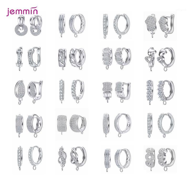 Hoop & Huggie Selling 925 Sterling Silver Earrings Women's Statement Circle Loop Cubic Zircon Pendientes Jewelry Findings Supplies1
Hoop & Huggie Selling 925 Sterling Silver Earrings Women's Statement Circle Loop Cubic Zircon Pendientes Jewelry Findings Supplies1