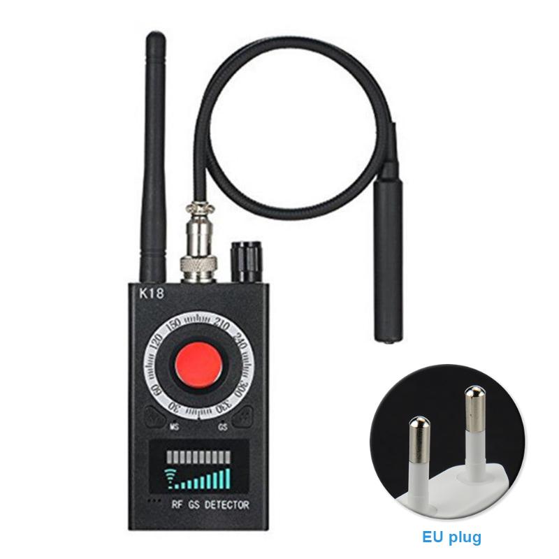 K18 Full-Range Audio Camera Radio Wave RF Signal Privacy Protect Detector Finder Bug Scan GSM
K18 Full-Range Audio Camera Radio Wave RF Signal Privacy Protect Detector Finder Bug Scan GSM