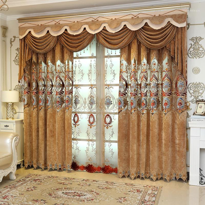2021 New Fabric Curtains for Living Dining Room Bedroom European Embroidery Curtains Thick Soluble Embroidery1, Tulle
2021 New Fabric Curtains for Living Dining Room Bedroom European Embroidery Curtains Thick Soluble Embroidery1, Tulle