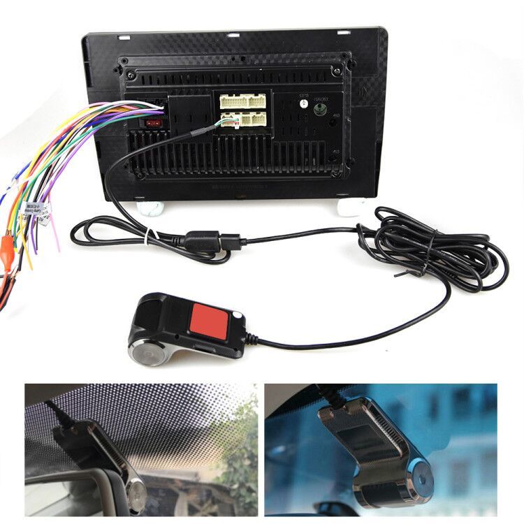 New Dash Cam ADAS Car DVR ADAS Dashcam DVRs Video Night Vision HD 720P Auto Recorder for Android Multimedia Player DVD