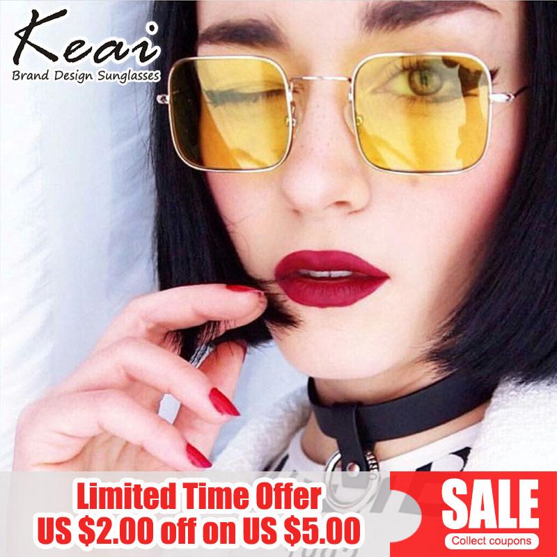 Vintage Square Sunglasses Women Men Yellow Green Red Clear HD Sun glass Mirror Female Shades Coulos
Vintage Square Sunglasses Women Men Yellow Green Red Clear HD Sun glass Mirror Female Shades Coulos