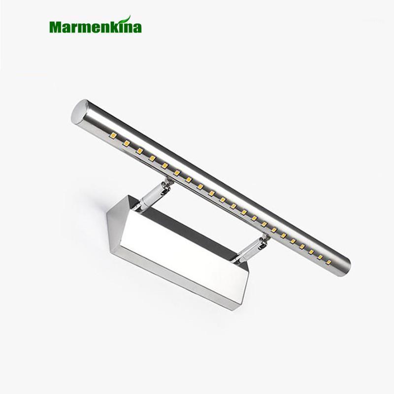 Modern led mirror lamp 3W/5W/7W/9W/15W simple stainless steel anti-fog bathroom lights bathroom mirror lamp wall1
Modern led mirror lamp 3W/5W/7W/9W/15W simple stainless steel anti-fog bathroom lights bathroom mirror lamp wall1