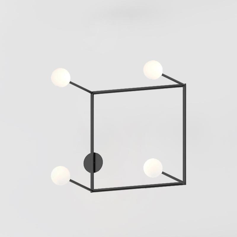 Nordic minimalist wall lamp bedroom bedside lamp creative home improvement living room TV background wall decoration corridor ai
Nordic minimalist wall lamp bedroom bedside lamp creative home improvement living room TV background wall decoration corridor ai