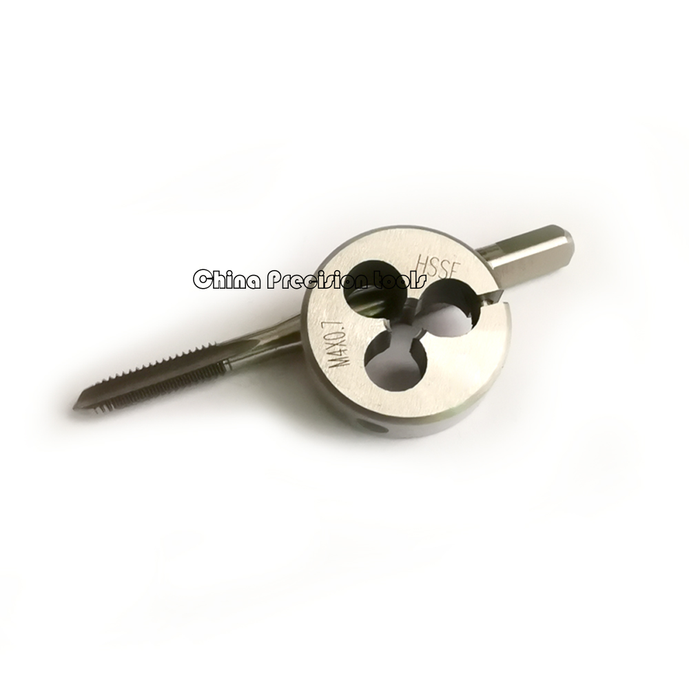 2pcs HSSE Metric thread tap and Die set M4 M4X0.7 M4X0.75 Fine screw Adjustable Split dies taps sets M4X0.5 M4X0.35 cut tools
2pcs HSSE Metric thread tap and Die set M4 M4X0.7 M4X0.75 Fine screw Adjustable Split dies taps sets M4X0.5 M4X0.35 cut tools