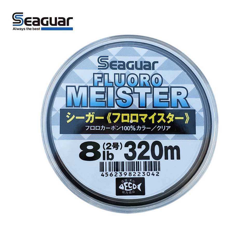 Original Seaguar Fishing Line FLUOROCARBON MEISTER 320M/240M Fluorocarbon Fishing Line Wear Resistant Made in Japan 201124
Original Seaguar Fishing Line FLUOROCARBON MEISTER 320M/240M Fluorocarbon Fishing Line Wear Resistant Made in Japan 201124