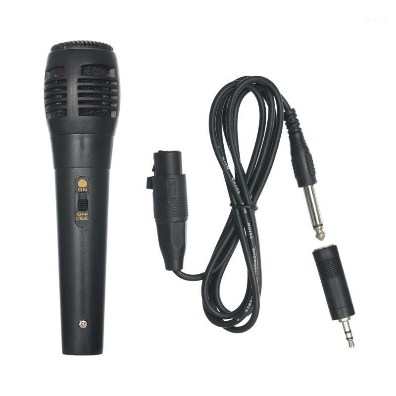 Dynamic Vocal Microphone Handheld Microphone 6.5mm Male to 3.5mm Female Jack Stereo Adapter for Speakers Computer1
Dynamic Vocal Microphone Handheld Microphone 6.5mm Male to 3.5mm Female Jack Stereo Adapter for Speakers Computer1