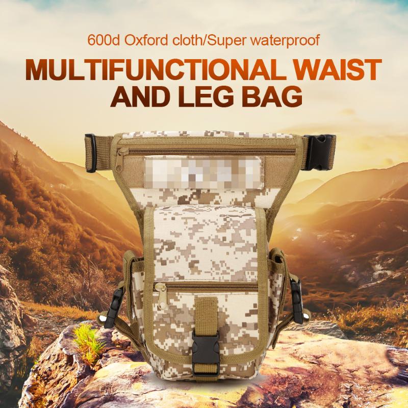 1PCS Leg Bag Tactical Leg Bag Tactical Waist Fan Riding Waterproof Camouflage Outdoor Multifunctional, Desert digital
1PCS Leg Bag Tactical Leg Bag Tactical Waist Fan Riding Waterproof Camouflage Outdoor Multifunctional, Desert digital