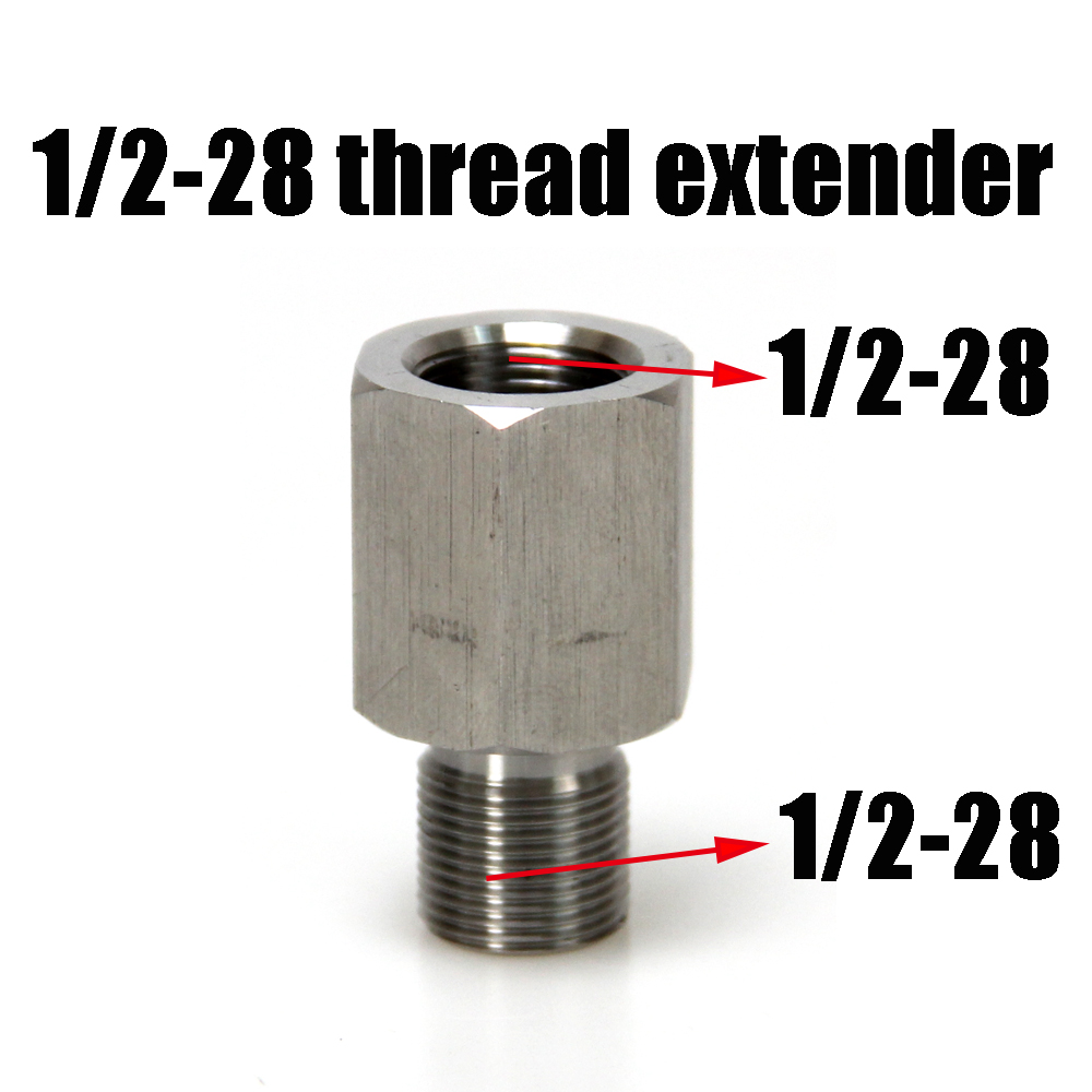 1/2-28 Thread Extender Fuel Filter Stainless Steel Thread Extension Female To Male Solvent Trap Adapter for Napa 4003 Wix 24003 UNEF
1/2-28 Thread Extender Fuel Filter Stainless Steel Thread Extension Female To Male Solvent Trap Adapter for Napa 4003 Wix 24003 UNEF