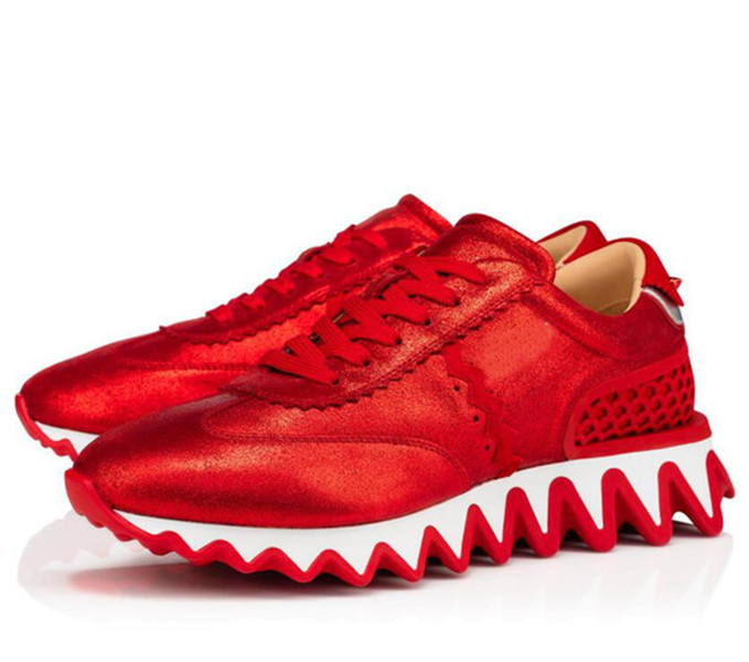 Fashion Red Bottom LoubiShark Shoes Sneakers Flats For Men,Women Outdoor Sports Casual Walking Trainers EU35-47 With Box
Fashion Red Bottom LoubiShark Shoes Sneakers Flats For Men,Women Outdoor Sports Casual Walking Trainers EU35-47 With Box