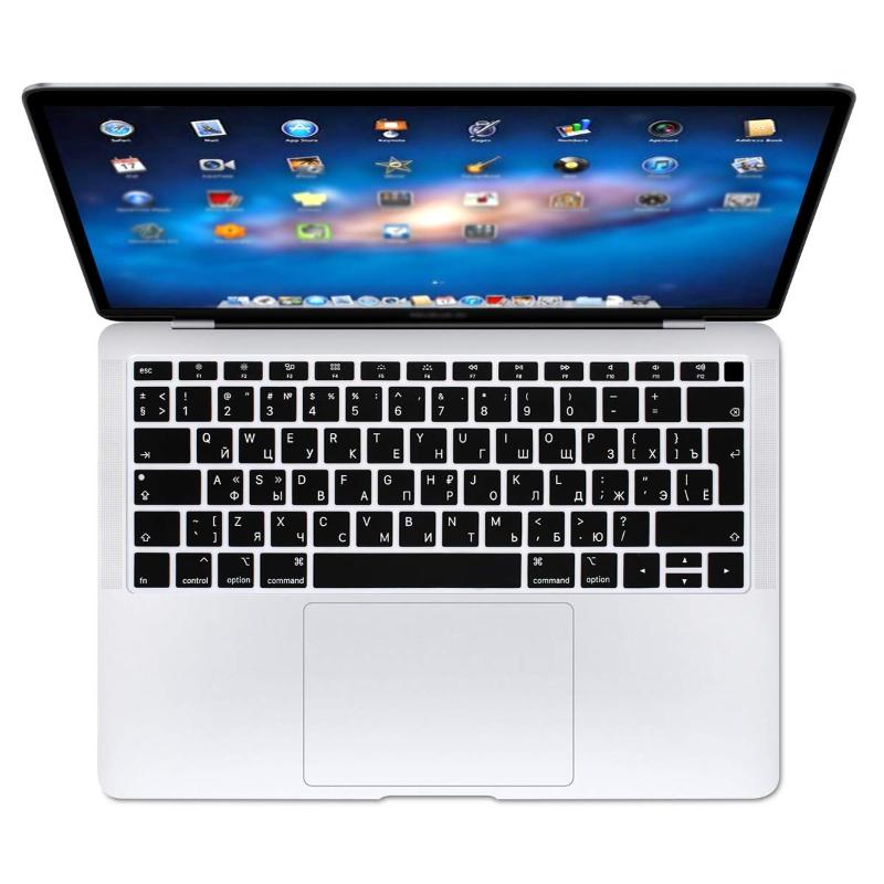 Russian Language Silicone Keyboard Cover Skin for Inch 2020 2020 Release A1932 with Retina Display and Touch ID
Russian Language Silicone Keyboard Cover Skin for Inch 2020 2020 Release A1932 with Retina Display and Touch ID