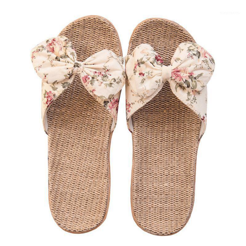 Women Slippers Indoor Slip-on Slides Weave Female Bohemia Bowknot Flax Linen Flip Flops Beach Shoes Zapatos De Mujer #LR11, Navy blue
Women Slippers Indoor Slip-on Slides Weave Female Bohemia Bowknot Flax Linen Flip Flops Beach Shoes Zapatos De Mujer #LR11, Navy blue