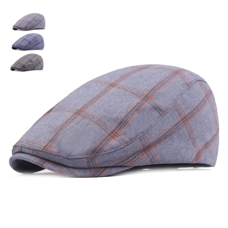 Summer Plaid Berets for Men Women Casual Breathable Beret Hats Gorras Planas Retro Boina Flat Caps Solid Sun Hat Cowboy Cap, Red
Summer Plaid Berets for Men Women Casual Breathable Beret Hats Gorras Planas Retro Boina Flat Caps Solid Sun Hat Cowboy Cap, Red