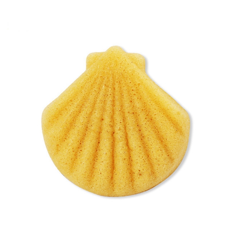 Shell Konjac Facial Puff Face Cleanse Washing Sponge Konjac Exfoliator Cleansing Sponge Facial Care Makeup Tools