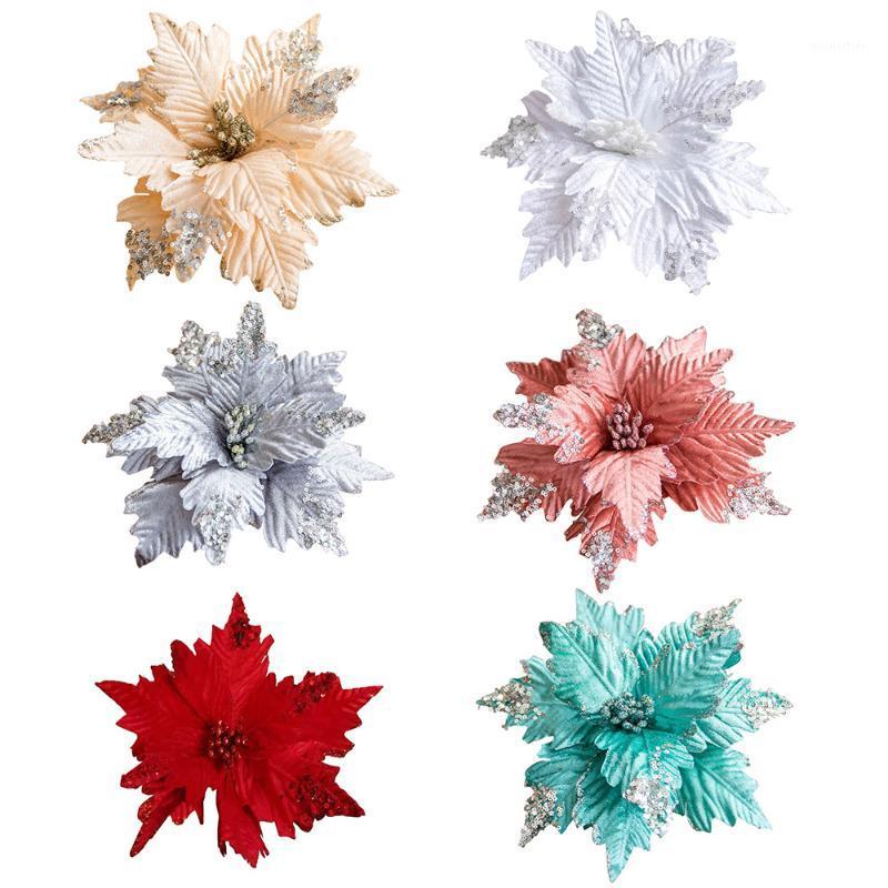 Artificial Flowers Glitter Sequined Velvet Handmade Christmas Flower DIY Home Christmas Flower Head Wedding Decoration1, Pink
Artificial Flowers Glitter Sequined Velvet Handmade Christmas Flower DIY Home Christmas Flower Head Wedding Decoration1, Pink