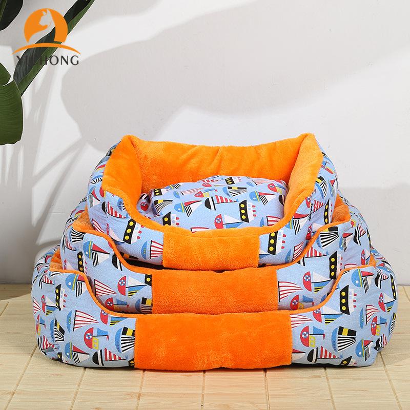 YICHONG Warm Fleece Dog Bed Pet Cushion For Small Medium Large Dog Cat Long Plush Winter Kennel Puppy Mat Lounger Sofa YC352, As picture
YICHONG Warm Fleece Dog Bed Pet Cushion For Small Medium Large Dog Cat Long Plush Winter Kennel Puppy Mat Lounger Sofa YC352, As picture