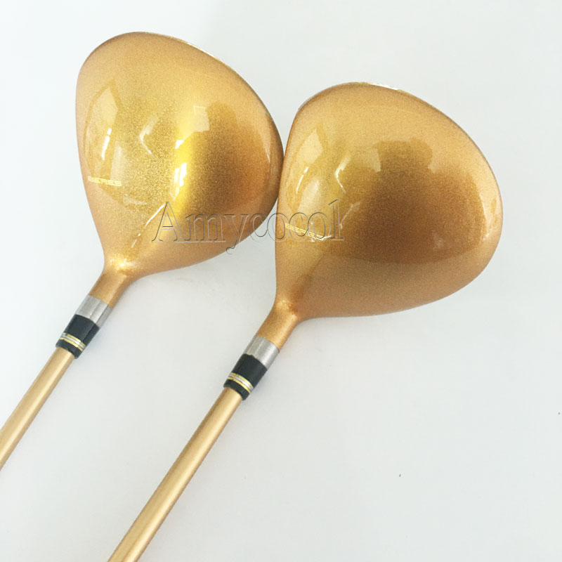 Golf Clubs HONMA S-07 Golf Fairway Wood 3/5 Loft Men Golf wood Graphite shaft and Wood head Cover Free Shipping