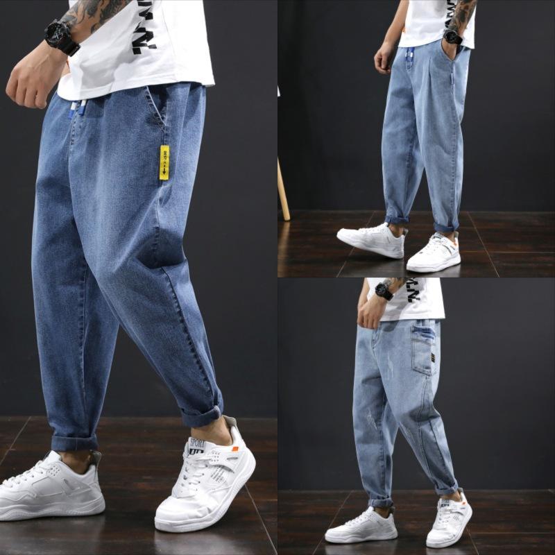 Haroun nine points of the four seasons of jeans men loose jeans bigger sizes fatty ins pants feet nine men's trousers, See chart
Haroun nine points of the four seasons of jeans men loose jeans bigger sizes fatty ins pants feet nine men's trousers, See chart