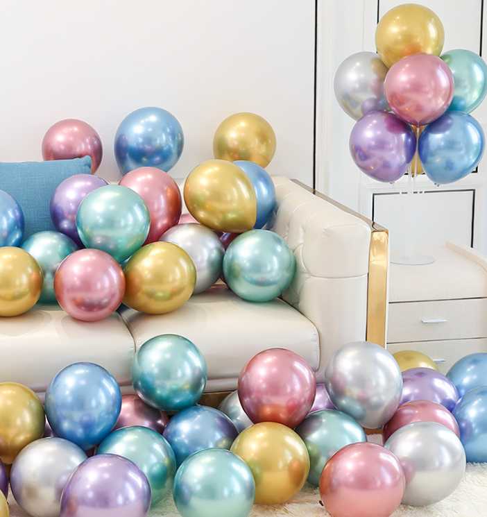 20pcs 10/12 Inch Metallic Latex Balloons Birthday Wedding Party Ballon Beautiful Party Decoration Globos Pink Purple Gold
20pcs 10/12 Inch Metallic Latex Balloons Birthday Wedding Party Ballon Beautiful Party Decoration Globos Pink Purple Gold