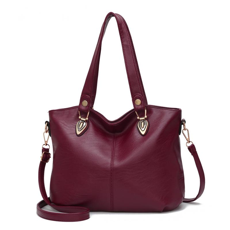 Women's Bag 2020 New Style Women's Fashion Handbag Middle-aged Mommy Bag All-match Shoulder Messenger
Women's Bag 2020 New Style Women's Fashion Handbag Middle-aged Mommy Bag All-match Shoulder Messenger