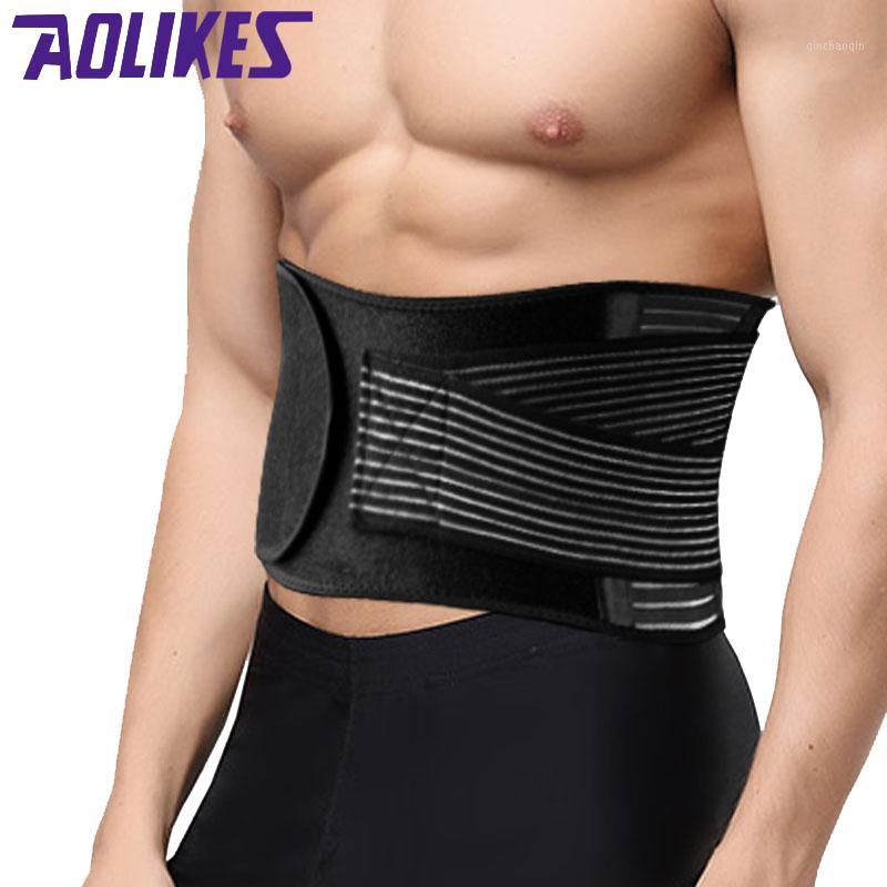 AOLIKES Breathable Waist Support Lumbar Pressurized Back Waist Support Plus Size Elastic Fitness Bodybuilding Brace Weightliftin1, White
AOLIKES Breathable Waist Support Lumbar Pressurized Back Waist Support Plus Size Elastic Fitness Bodybuilding Brace Weightliftin1, White