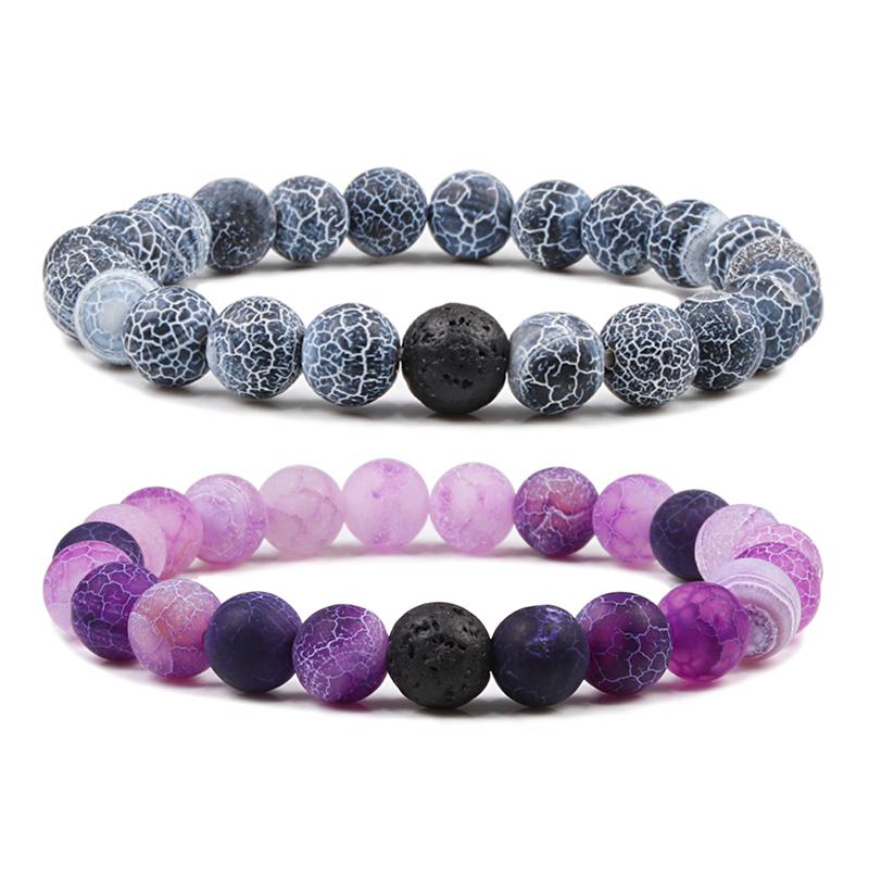 10 Colors Buddhist Natural Stone Beaded Bracelet Charm Distance Elastic Bracelets Bangles for Men Women Best Friend Jewelry Gift
10 Colors Buddhist Natural Stone Beaded Bracelet Charm Distance Elastic Bracelets Bangles for Men Women Best Friend Jewelry Gift