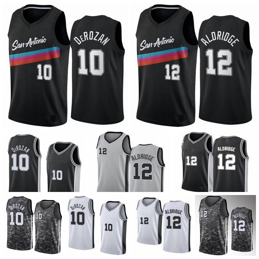San Antonio Spurs Basketball Jersey Mens 10 DeMarDeRozan 12 LaMarcusAldridge 2021 Swingman Icon Edition, Black;red
San Antonio Spurs Basketball Jersey Mens 10 DeMarDeRozan 12 LaMarcusAldridge 2021 Swingman Icon Edition, Black;red