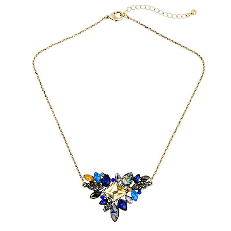 SUMENG 2020 New Fashion Exquisite Rhinestone Pendant Necklace Newest Fashion Thin Chain Collar Necklace Jewelry For Women
SUMENG 2020 New Fashion Exquisite Rhinestone Pendant Necklace Newest Fashion Thin Chain Collar Necklace Jewelry For Women