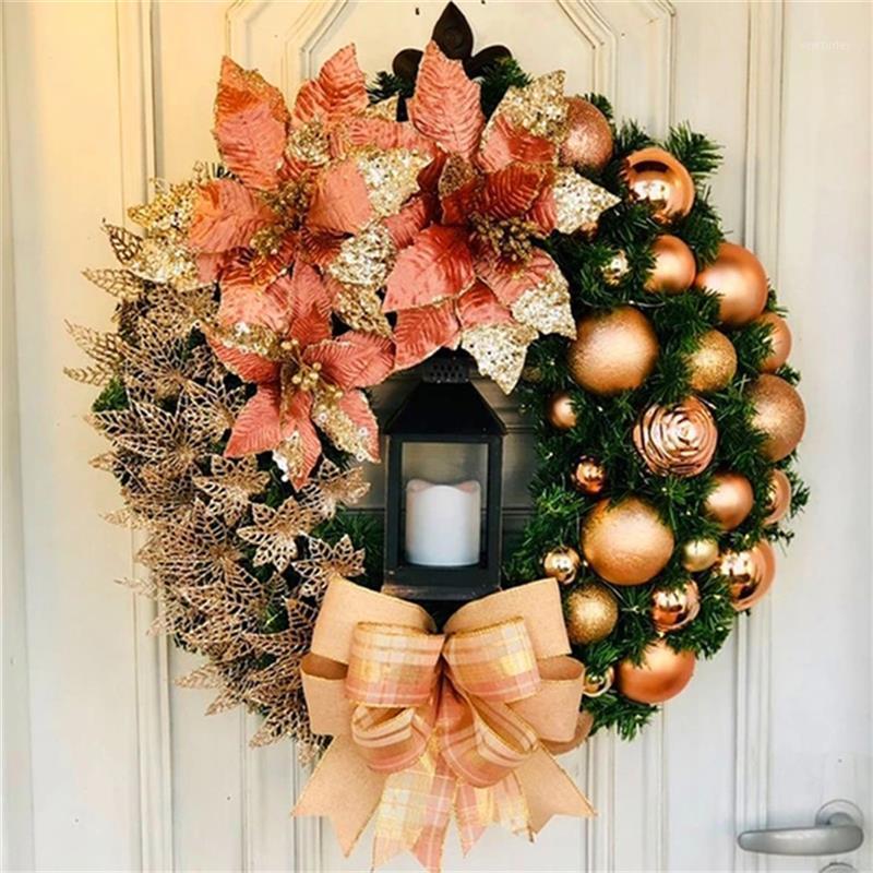 Christmas Door Wreath Holiday Garland Pendant Artificial Wreaths For Window Wall Home Decoration Christmas Wreath Navidad1, 25cm 
Christmas Door Wreath Holiday Garland Pendant Artificial Wreaths For Window Wall Home Decoration Christmas Wreath Navidad1, 25cm