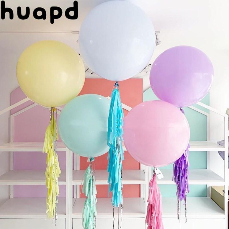 2pc 36inch Macaron tassel colored balloons big balloons wedding decoration birthday party globos latex round inflatable
2pc 36inch Macaron tassel colored balloons big balloons wedding decoration birthday party globos latex round inflatable