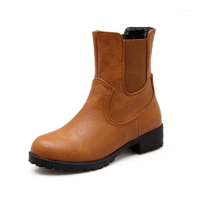 Casual Ladies Black Botas Mujer Winter Ankle Boots Round Toe Warm Women Boots Classic Lady Fall Slip on Dropship1, Brown
Casual Ladies Black Botas Mujer Winter Ankle Boots Round Toe Warm Women Boots Classic Lady Fall Slip on Dropship1, Brown