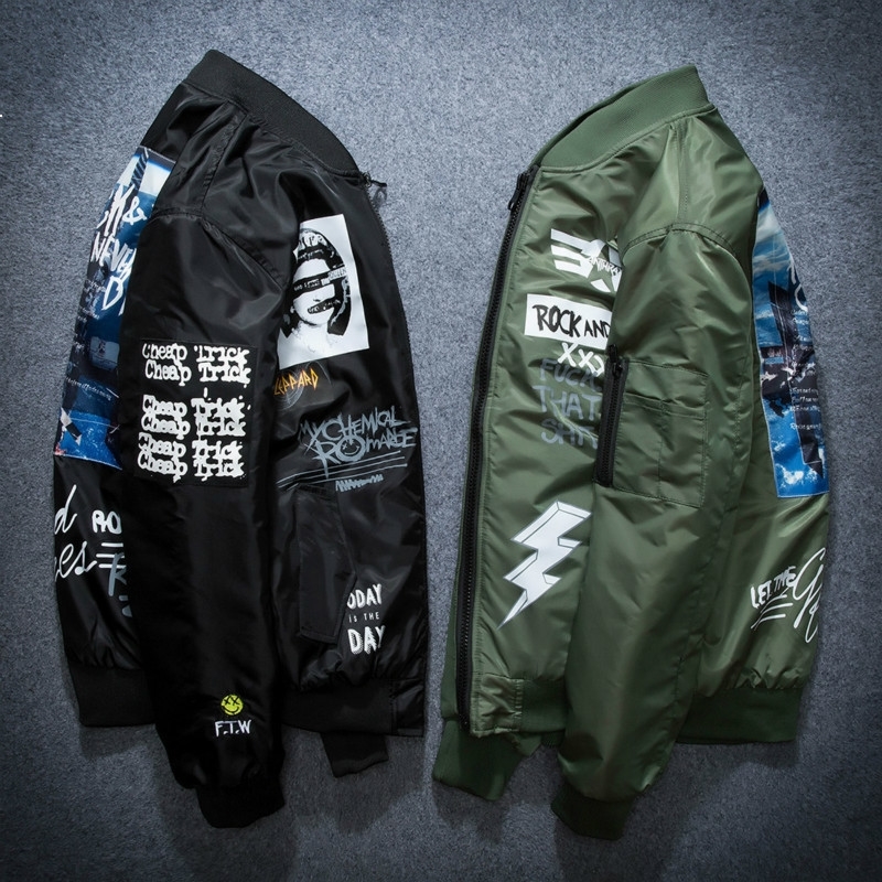 2021 New Autumn Winter Army Man Jackets Thick Youth Hip Hop Man's Baseball Jacket Casual Streetwear 6247 7I28, Black thin.
2021 New Autumn Winter Army Man Jackets Thick Youth Hip Hop Man's Baseball Jacket Casual Streetwear 6247 7I28, Black thin.