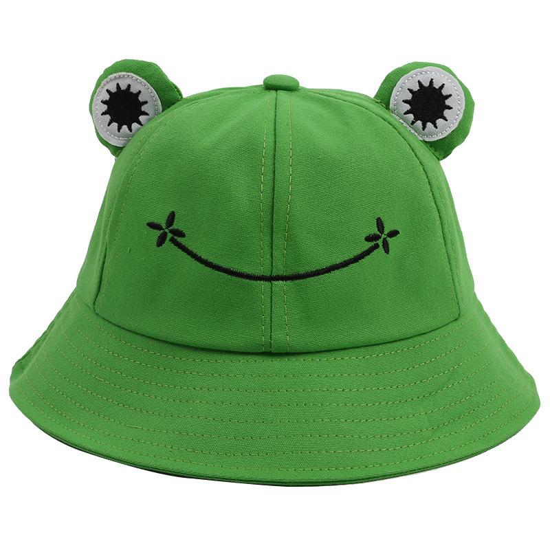 Wide Brim Hats SWAK Frog Bucket Hat For Women Summer Autumn Plain Panama Outdoor Hiking Beach Fishing Cap Sunscreen Female Sunhat Bob, Green
Wide Brim Hats SWAK Frog Bucket Hat For Women Summer Autumn Plain Panama Outdoor Hiking Beach Fishing Cap Sunscreen Female Sunhat Bob, Green