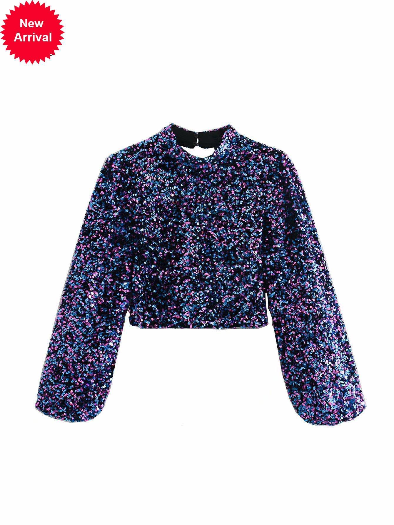 New New 2021 Female Spring Sequins Luxury Runway Shirts Long Elegant High Street Sleeve Ladies'heavy Industry Shirt 5BU9, Beige
New New 2021 Female Spring Sequins Luxury Runway Shirts Long Elegant High Street Sleeve Ladies'heavy Industry Shirt 5BU9, Beige