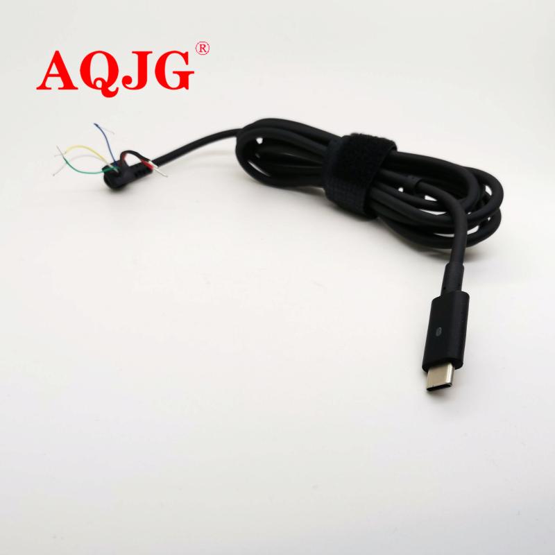 1.8m USB Type-C DC Power Male Tip Plug Connector with Cord / Cable for Laptop Power Adapter Charger
1.8m USB Type-C DC Power Male Tip Plug Connector with Cord / Cable for Laptop Power Adapter Charger