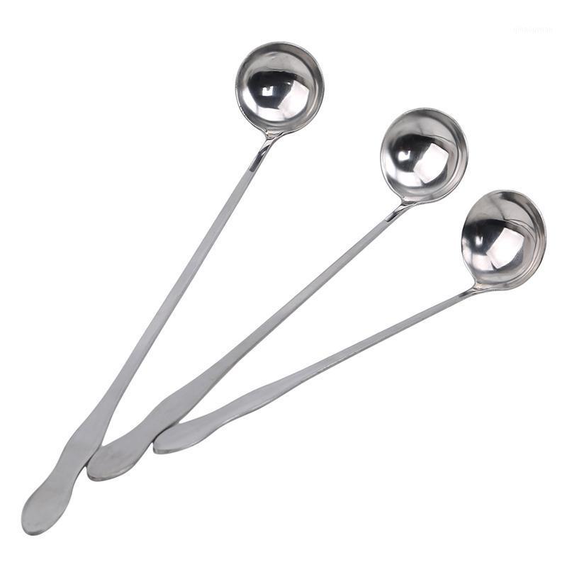 Stainless Steel Long Handle Stir Spoon Creative Ice Cream Dessert scoop Korean Cocktail Coffee mixing Spoon Flatware1
Stainless Steel Long Handle Stir Spoon Creative Ice Cream Dessert scoop Korean Cocktail Coffee mixing Spoon Flatware1