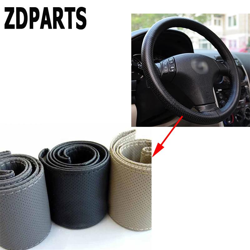 ZDPARTS 38CM Leather Automobiles Car Steering Wheel Covers For W203 W204 211 Smart Starline A93 C4
ZDPARTS 38CM Leather Automobiles Car Steering Wheel Covers For W203 W204 211 Smart Starline A93 C4