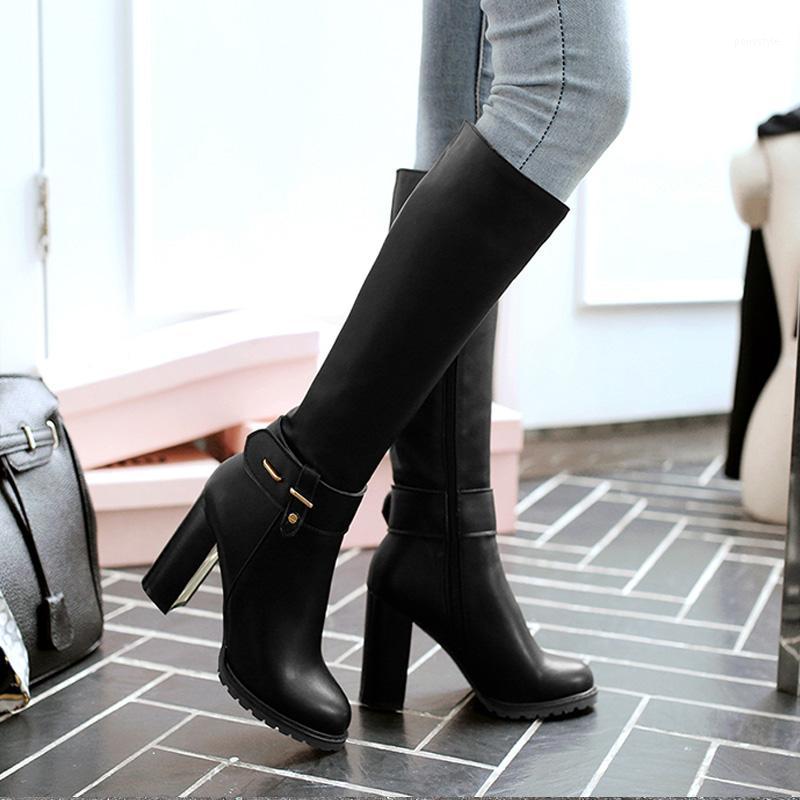AIWEIYi Fashion Woman Knee High Boots Autumn Winter Warm Snow Boots Round Toe High Heeled Motorcycle Long Shoes1, Black
AIWEIYi Fashion Woman Knee High Boots Autumn Winter Warm Snow Boots Round Toe High Heeled Motorcycle Long Shoes1, Black