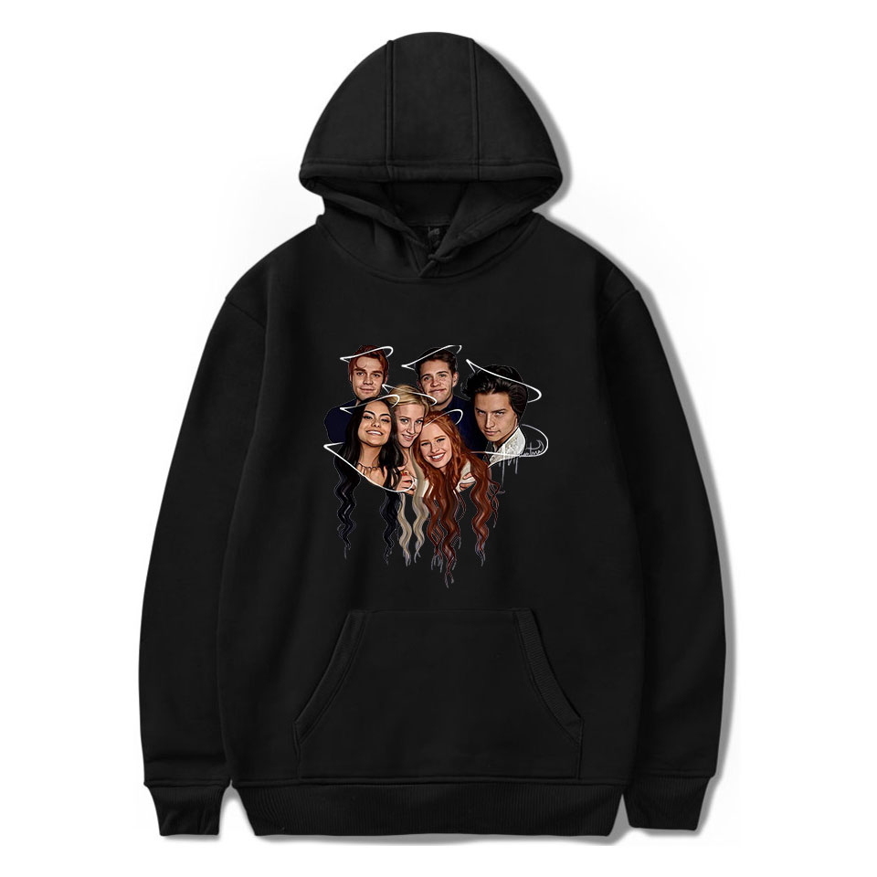 Printed Riverdale Women Men Sweatshirts Fashion Autumn River Valley Town boys girls Hooded Pullover casual black Hoodies Y200706, As picture
Printed Riverdale Women Men Sweatshirts Fashion Autumn River Valley Town boys girls Hooded Pullover casual black Hoodies Y200706, As picture
