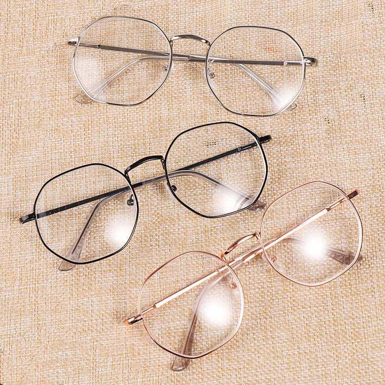 Myopia Glasses Frame Metal Polygon Fashion Vintage Women Men Ultra Light Resin Glasses Degree -1 -1.5 -2.0 -2.5 -3.0 -3.5 -4.01
Myopia Glasses Frame Metal Polygon Fashion Vintage Women Men Ultra Light Resin Glasses Degree -1 -1.5 -2.0 -2.5 -3.0 -3.5 -4.01