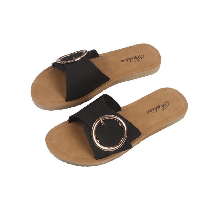 Ladies Slippers New Summer Ring Belt Indoor And Outdoor Wear Flat Bottom Casual Sandals And Slippers Women1
Ladies Slippers New Summer Ring Belt Indoor And Outdoor Wear Flat Bottom Casual Sandals And Slippers Women1
