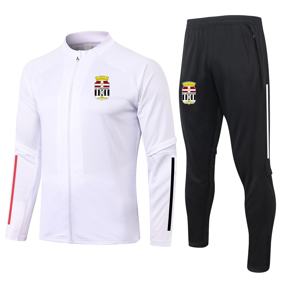 2021 FC Cartagena Soccer Training Suit adult Soccer Tracksuits sets kits sports full zipper jackets and pants training sets Men's Tracksuits
2021 FC Cartagena Soccer Training Suit adult Soccer Tracksuits sets kits sports full zipper jackets and pants training sets Men's Tracksuits