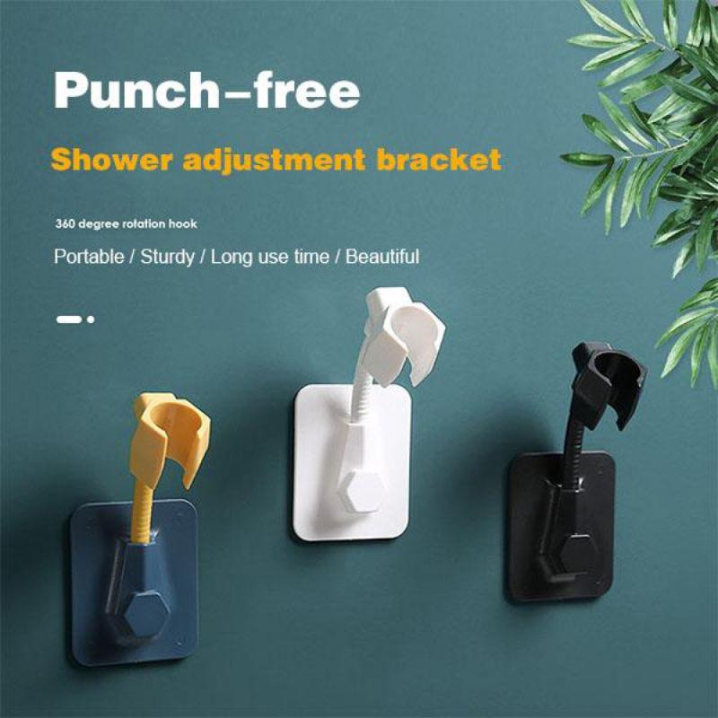 360° Adjustable Bathroom Shower Head Holder Wall Mounted Hand Shower Holder Brackets Bathroom Accessories
360° Adjustable Bathroom Shower Head Holder Wall Mounted Hand Shower Holder Brackets Bathroom Accessories