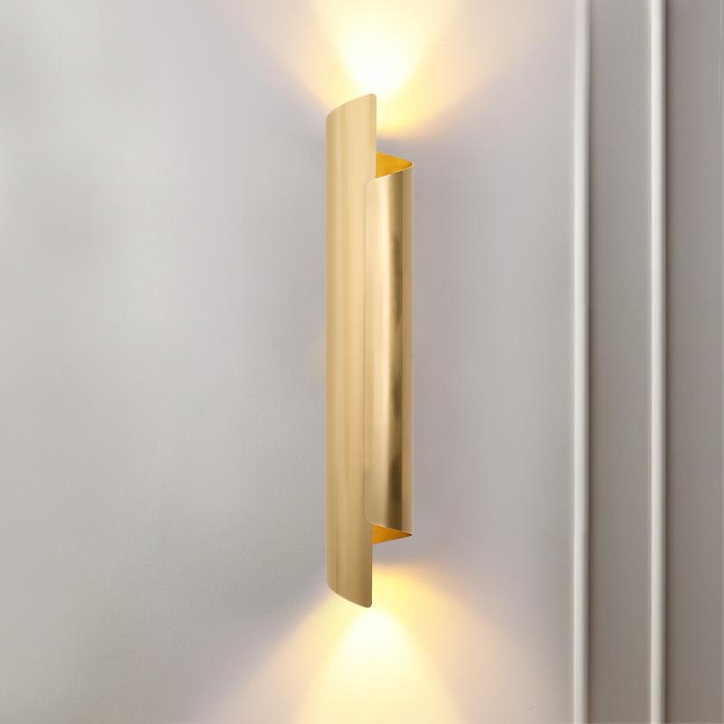 Light luxury living room TV background modern minimalist bedroom bedside Nordic creative sofa full copper wall lamp LB101204
Light luxury living room TV background modern minimalist bedroom bedside Nordic creative sofa full copper wall lamp LB101204