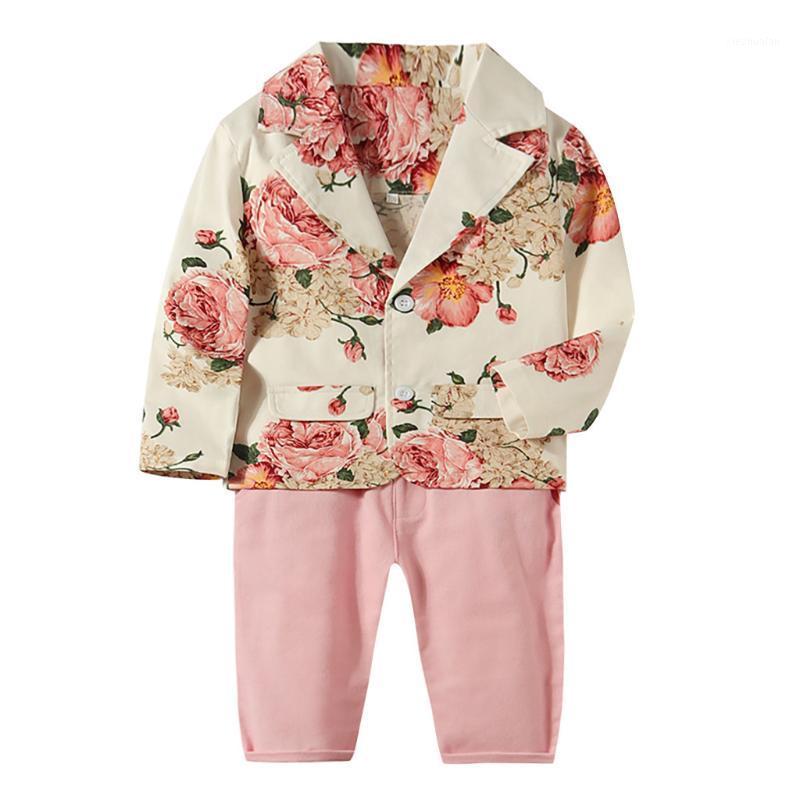 KANCOOLD Children 2pcs Boys Long Sleeve Rose Floral Print V-Neck Lapel Jacket + Solid Color Buttoned Trousers Gentleman Suit1, Pink
KANCOOLD Children 2pcs Boys Long Sleeve Rose Floral Print V-Neck Lapel Jacket + Solid Color Buttoned Trousers Gentleman Suit1, Pink