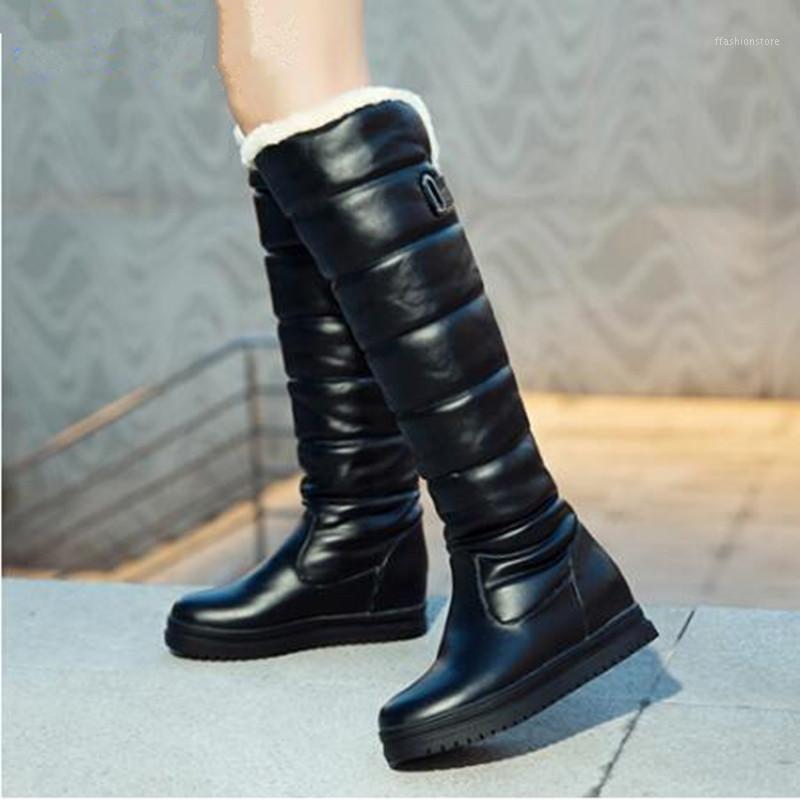 2020 Winter Boots Women Warm Knee High Boots Round Toe Down Fur Ladies Fashion Thigh Snow Shoes Waterproof Botas1, Black
2020 Winter Boots Women Warm Knee High Boots Round Toe Down Fur Ladies Fashion Thigh Snow Shoes Waterproof Botas1, Black