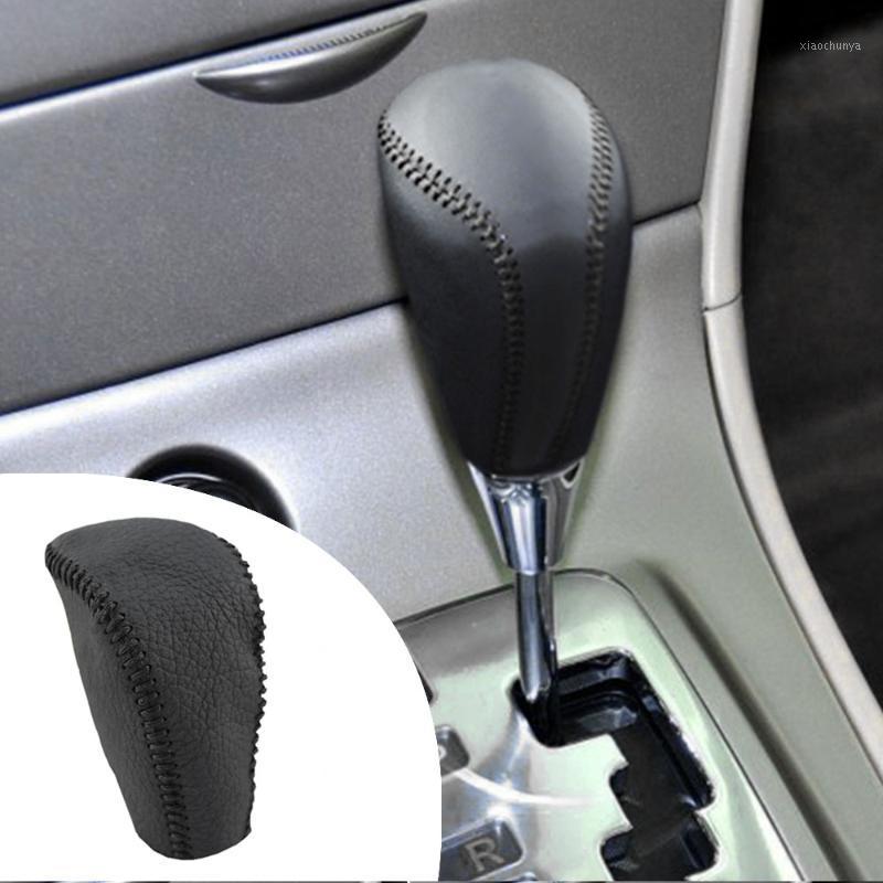 

Car Gear Cover PU Leather For Corolla EX 2005-2012 Yaris 2008-2013 Vios 2008-2013 Crown 2005-2009 Gear Shift Knob Cover1